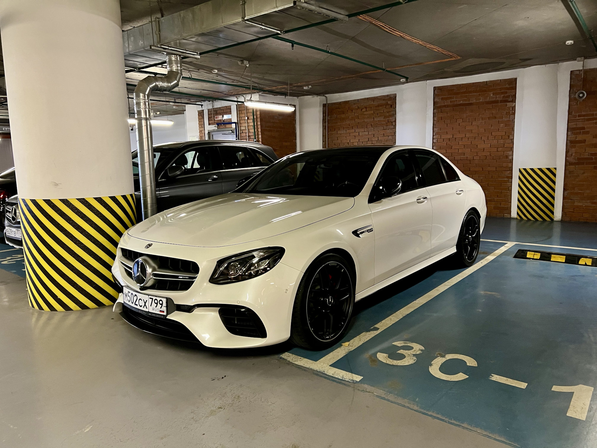 Mercedes AMG E63S: лучший спортивный седан? — DRIVE2