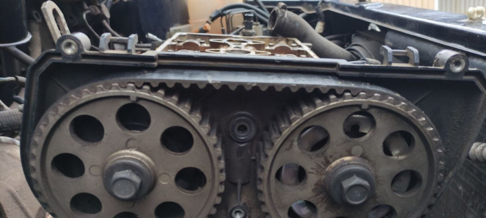 Замена прокладки ГБЦ на двигателе 11194 1,4л, 16 кл. часть 1. — Lada ...