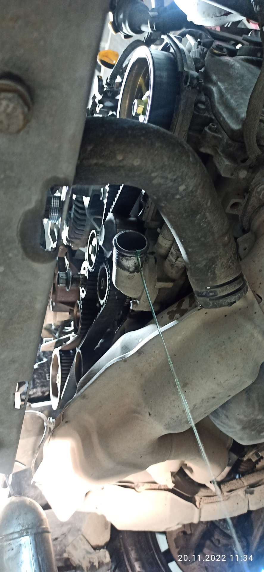 Фото в бортжурнале Subaru Outback (BP)