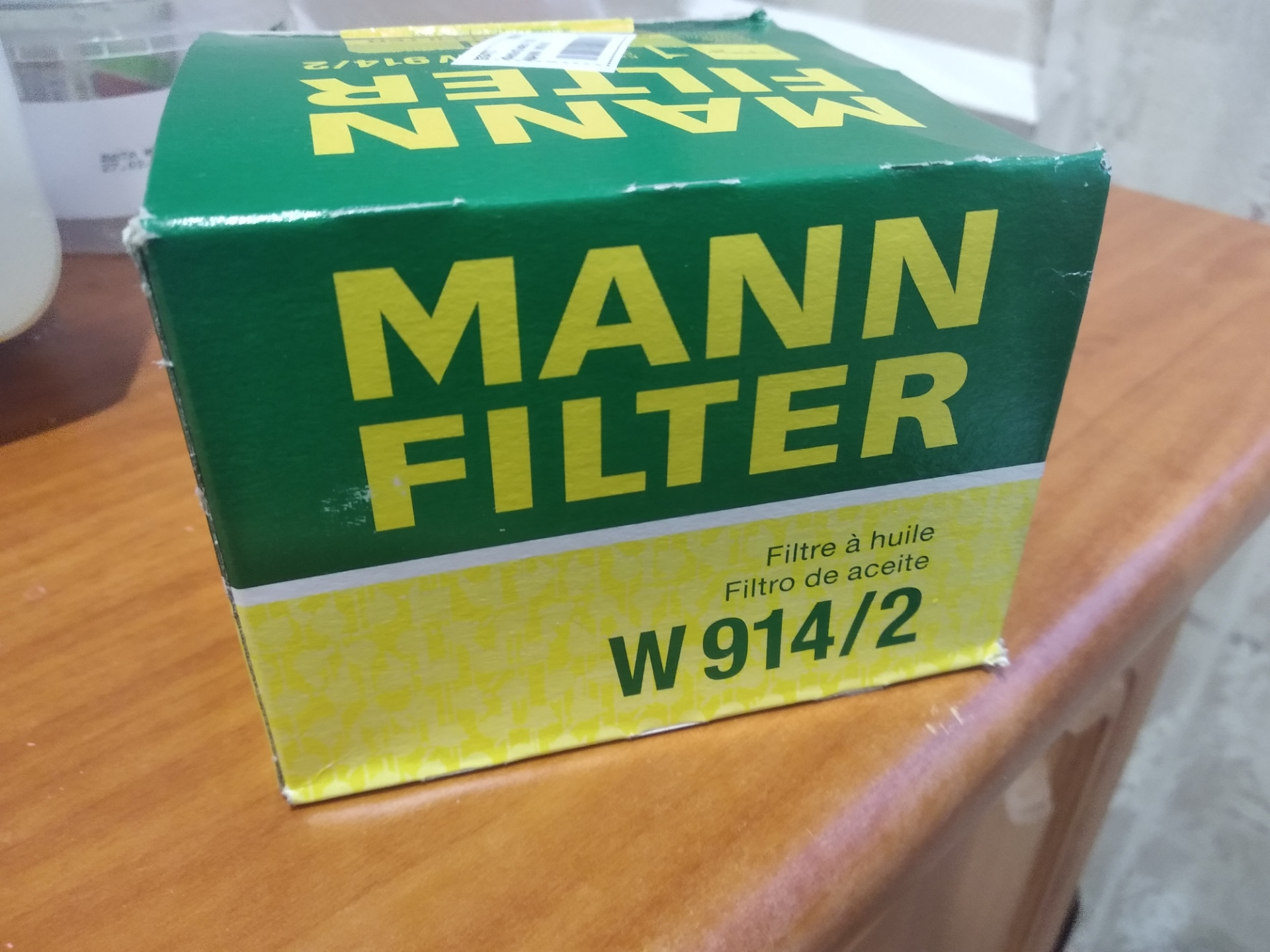 Как проверить оригинальность фильтра. Фильтр Mann w914/2. Фильтр Манн 914/2. Фильтр масляный Mann-Filter w914/2.