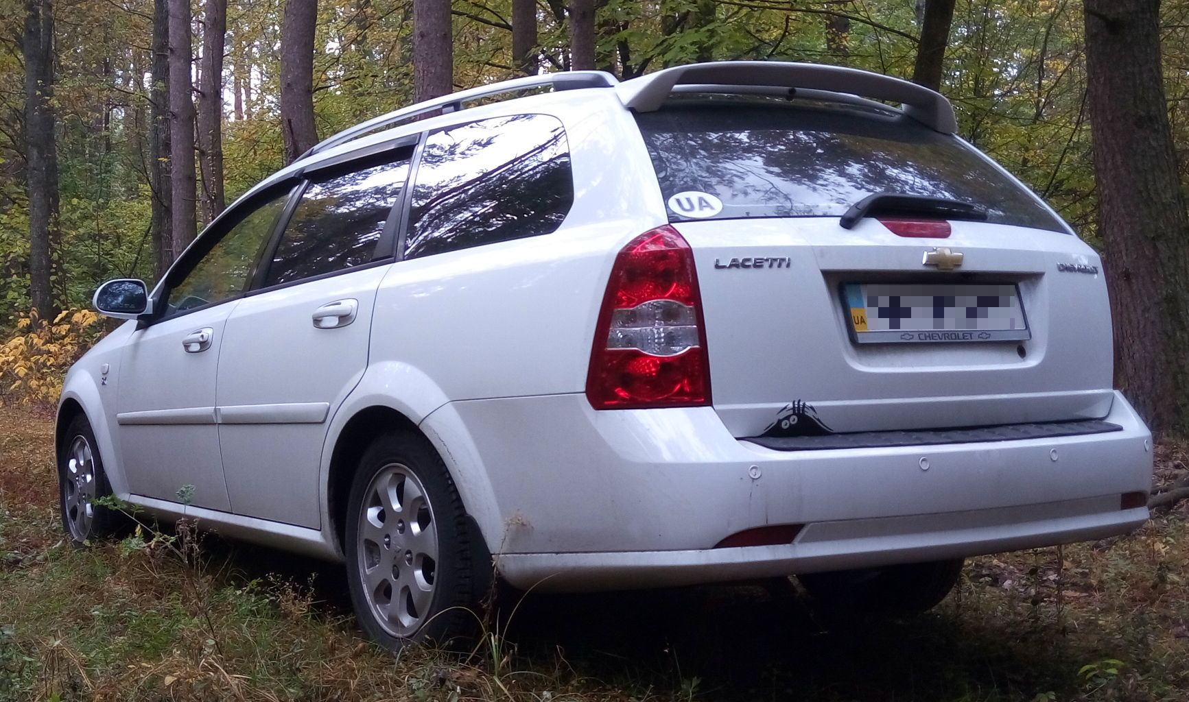 Chevrolet Lacetti SW