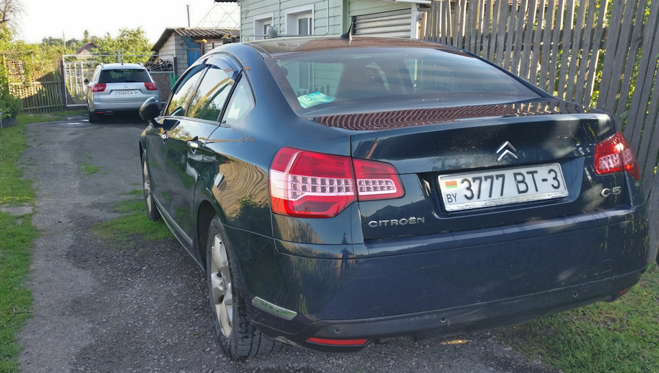 Фото в бортжурнале Citroen C5 (2G)