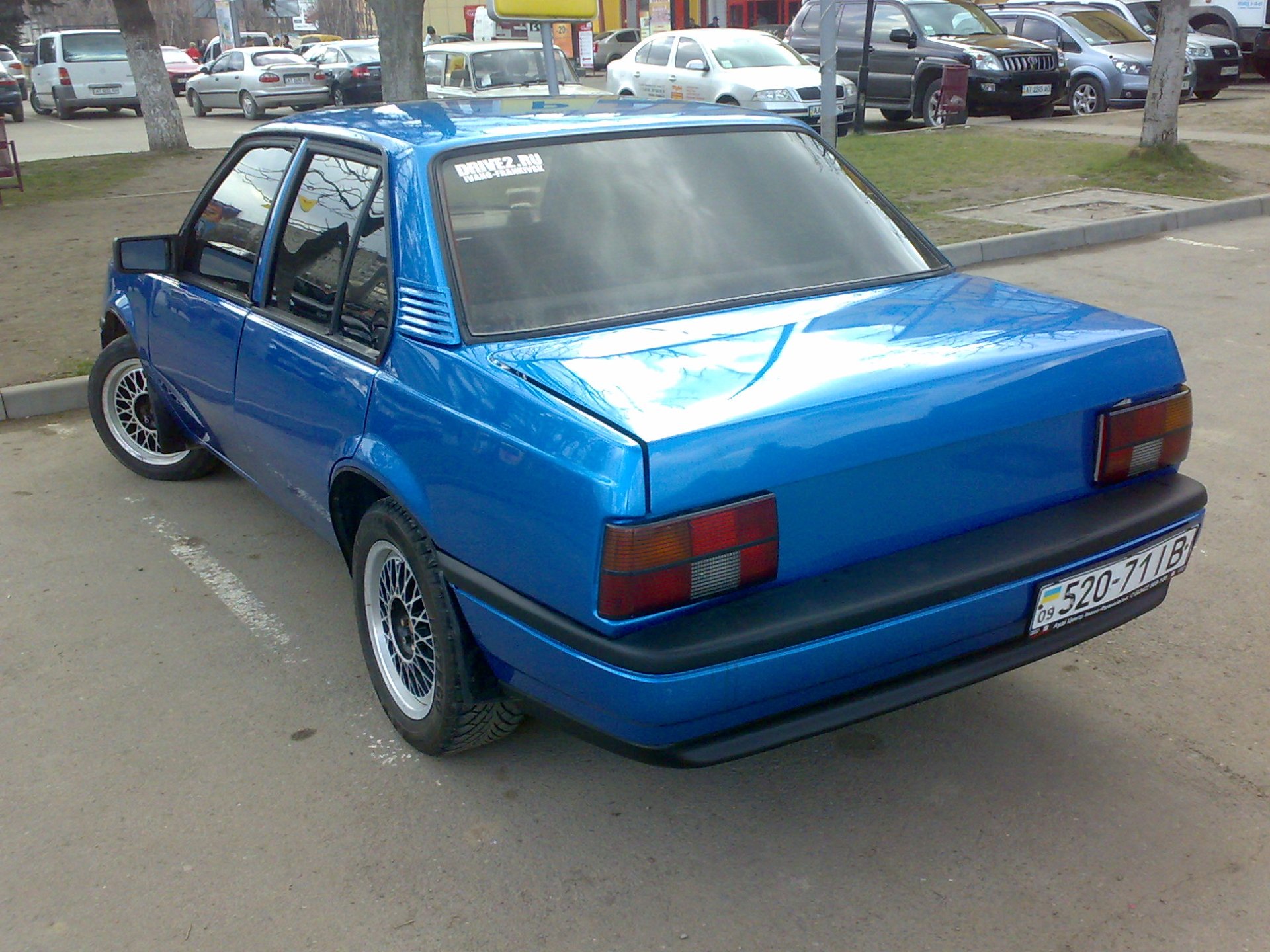 Opel Ascona 1978 Tuning