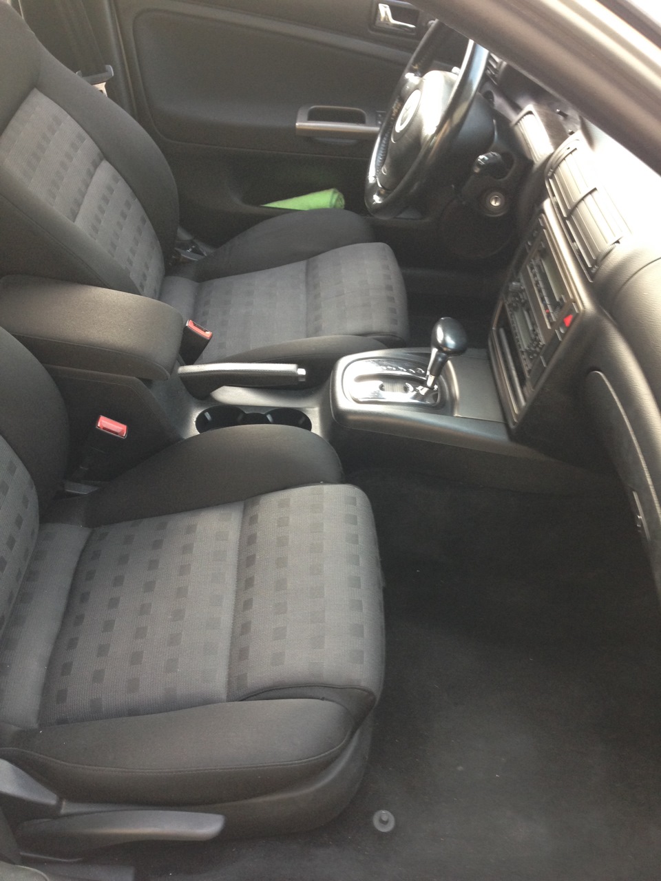 Xим чистка с Тurtle wax — Volkswagen Passat B5, 1,9 л, 2003 года ...