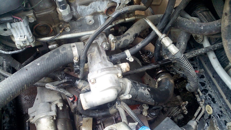 Термостат от Гранты — Lada Приора седан, 1,6 л, 2010 года | своими ...