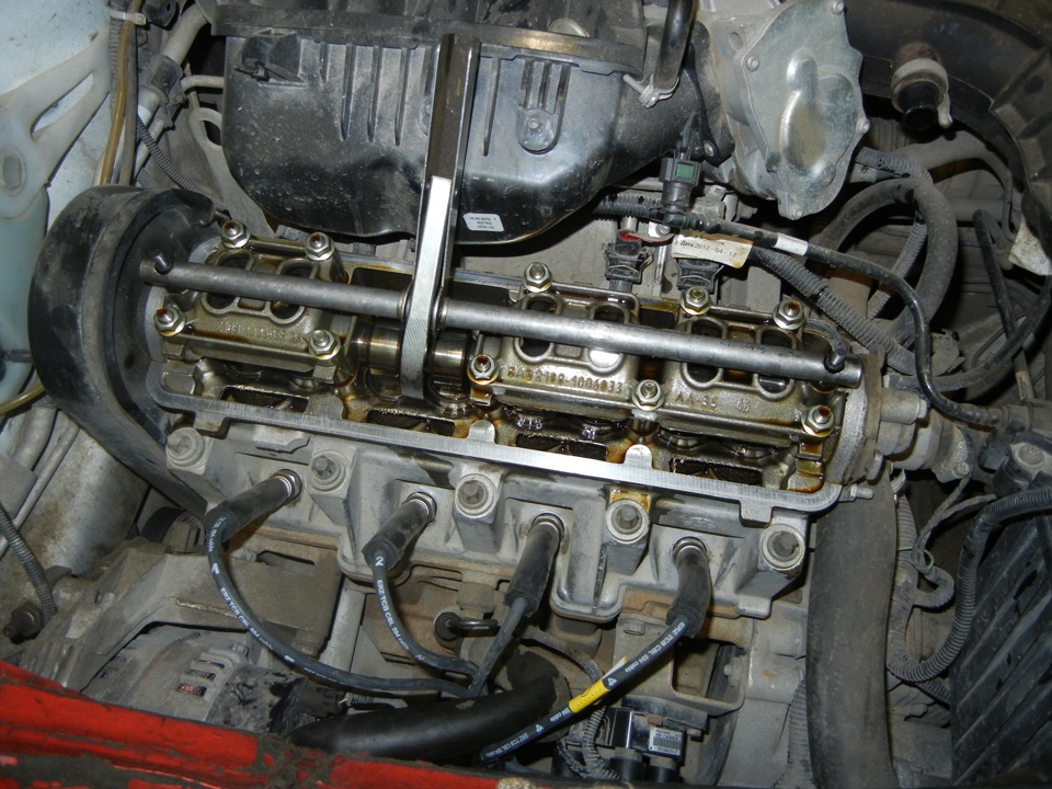 Регулировка клапанов — Lada Калина универсал, 1,6 л, 2012 года | визит ...