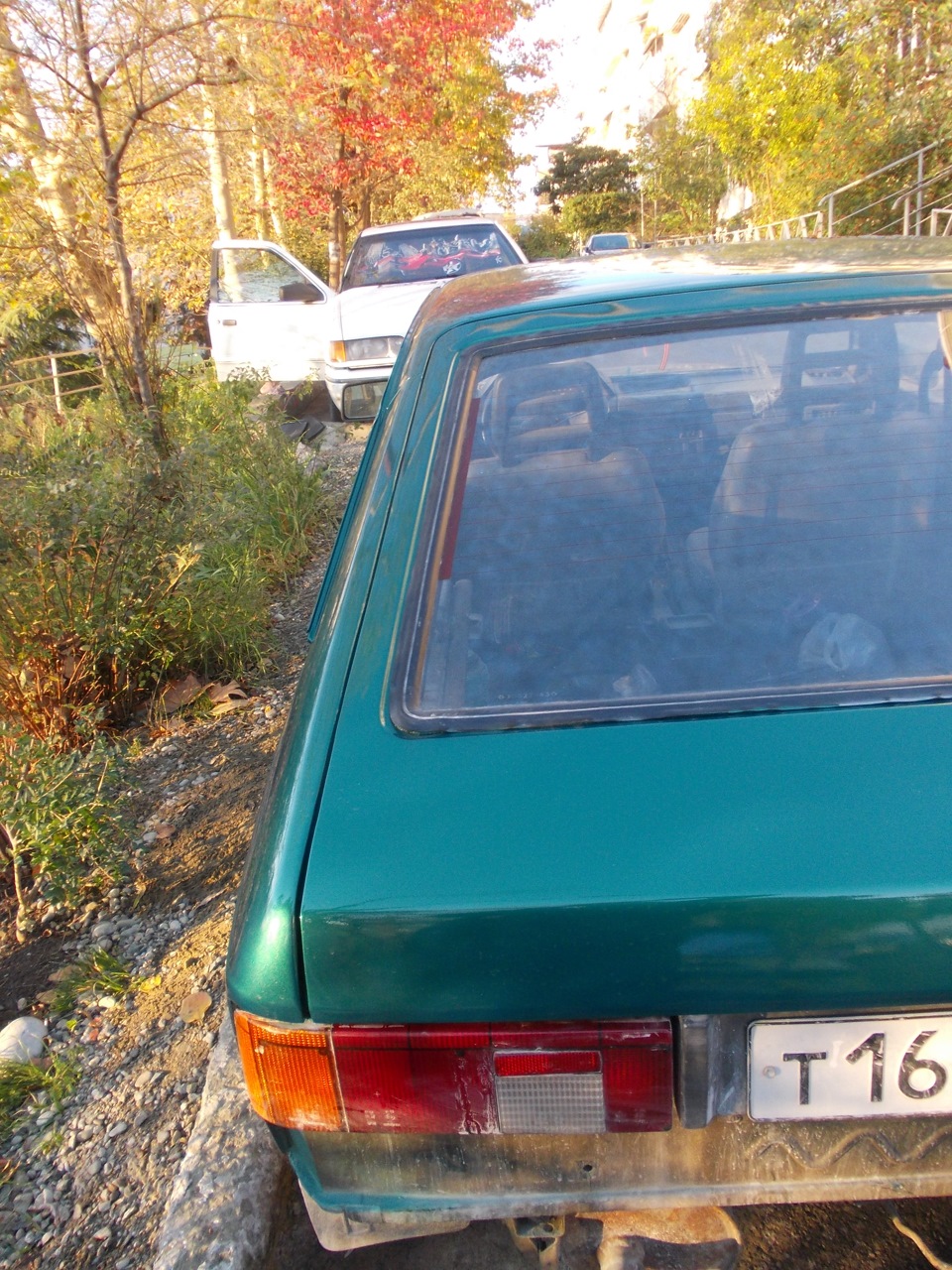 Карл вернулся. — Москвич 2141, 2 л, 1994 года | кузовной ремонт | DRIVE2