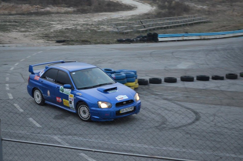 Поворотники — наше все! — Subaru Impreza WRX STI (GD)