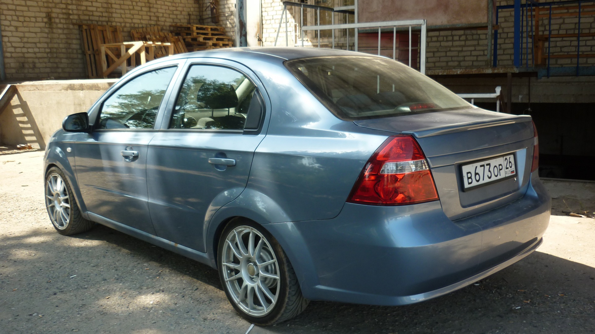 Chevrolet Aveo t250 Black