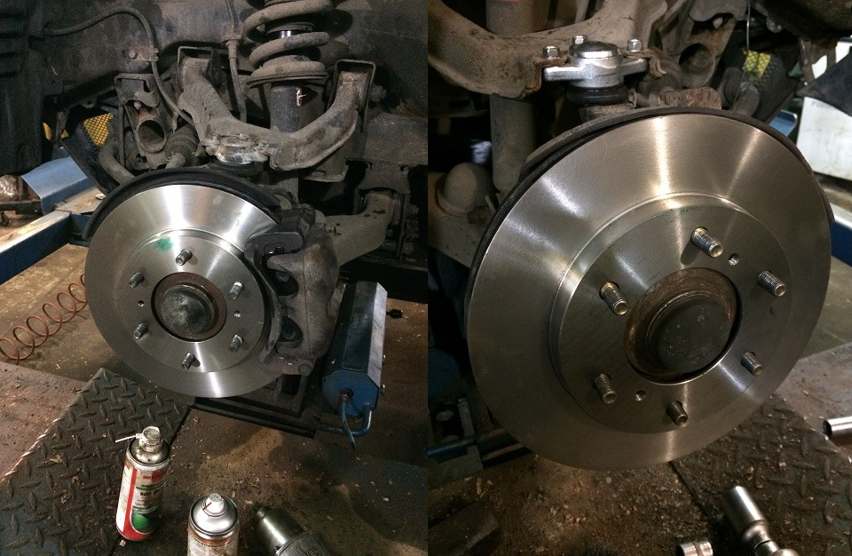 Все. Новые деталюшки на месте — Mitsubishi Pajero (3G)