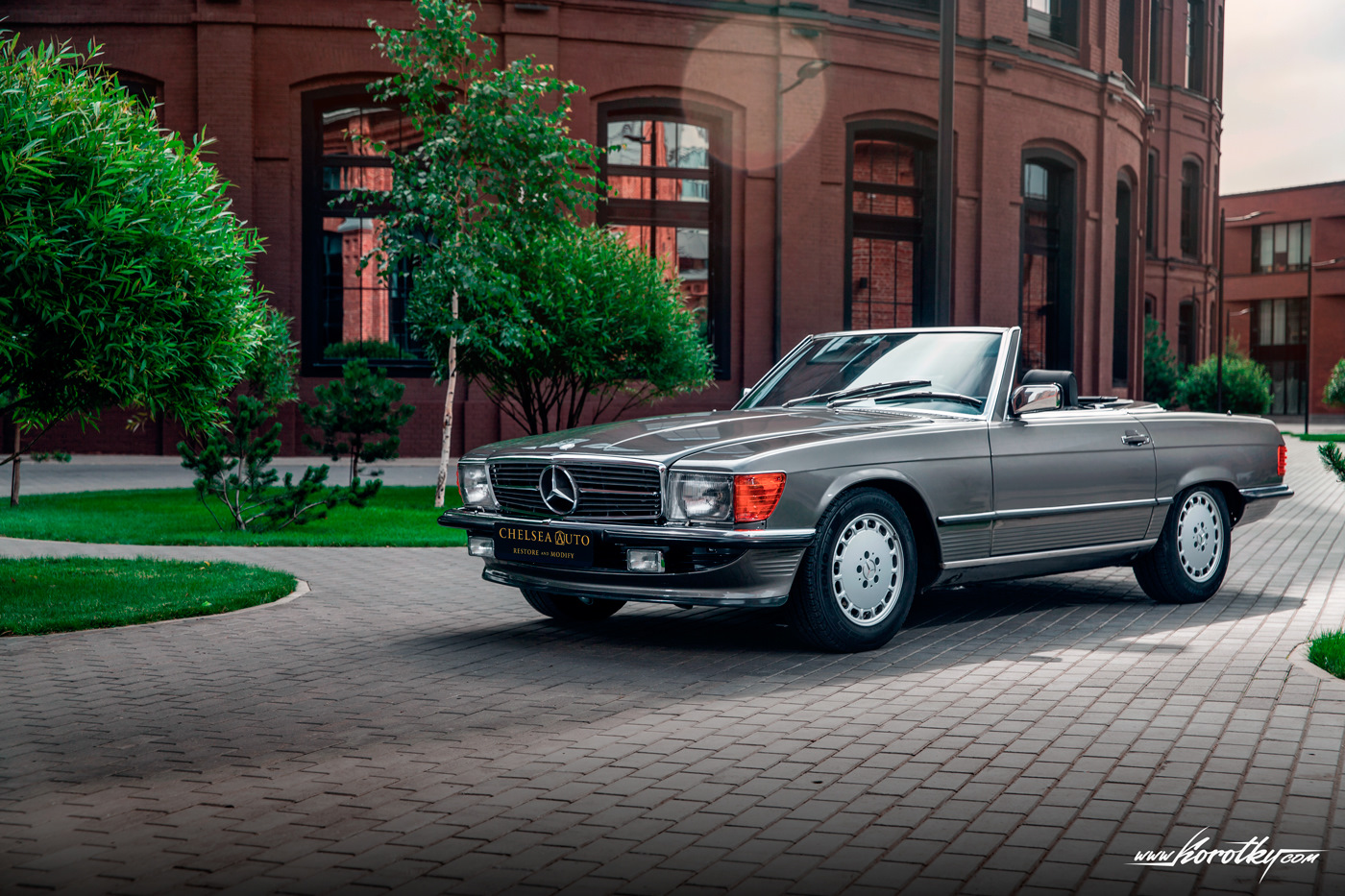 Mercedes Benz SL r107