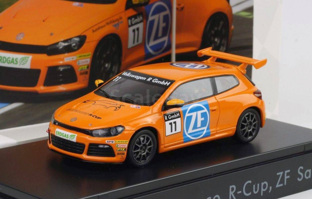VW Scirocco #11 Scirocco r-Cup Team ZF sachs 2012. Scirocco r Cup ZF.