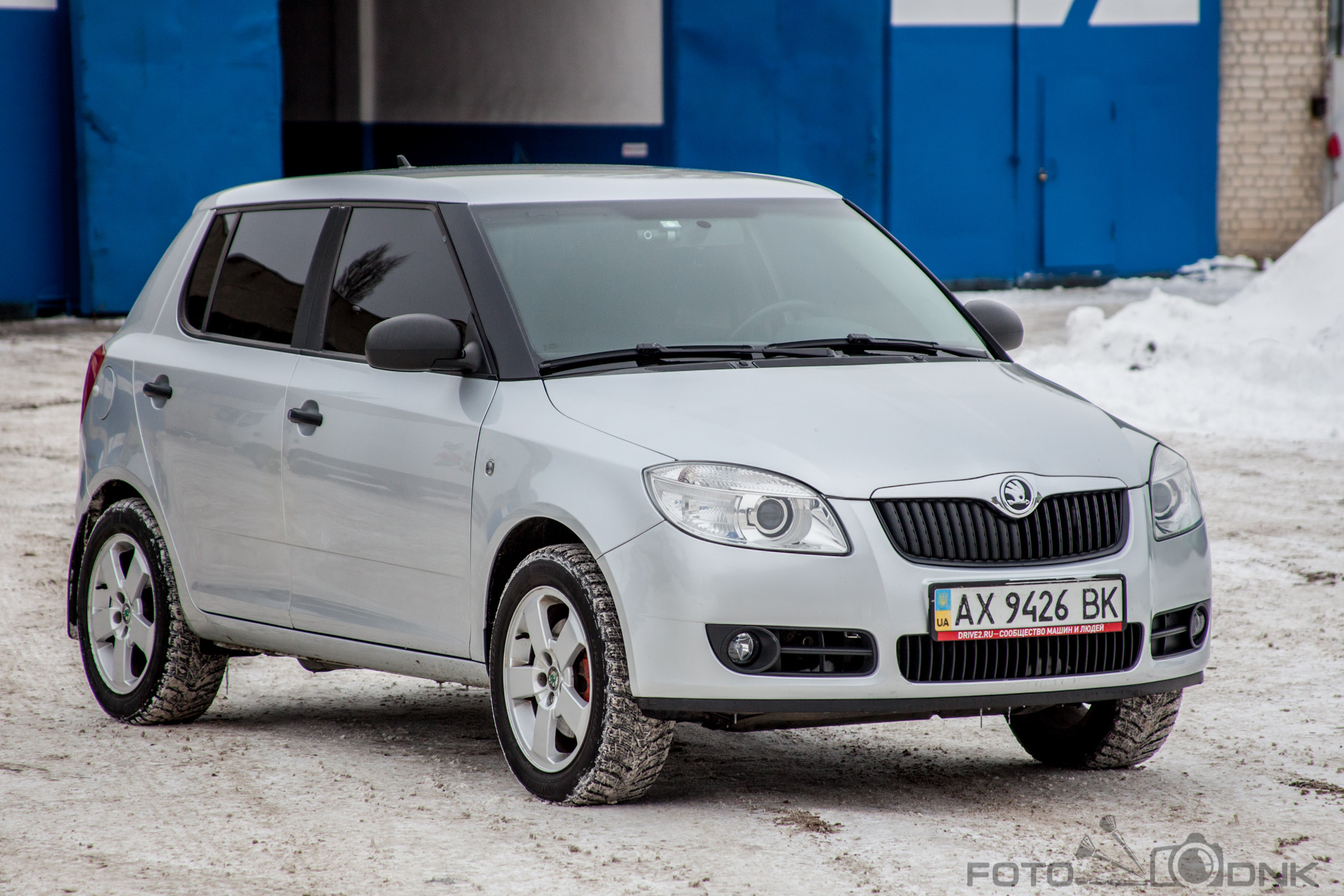 Skoda fabia 2008 года