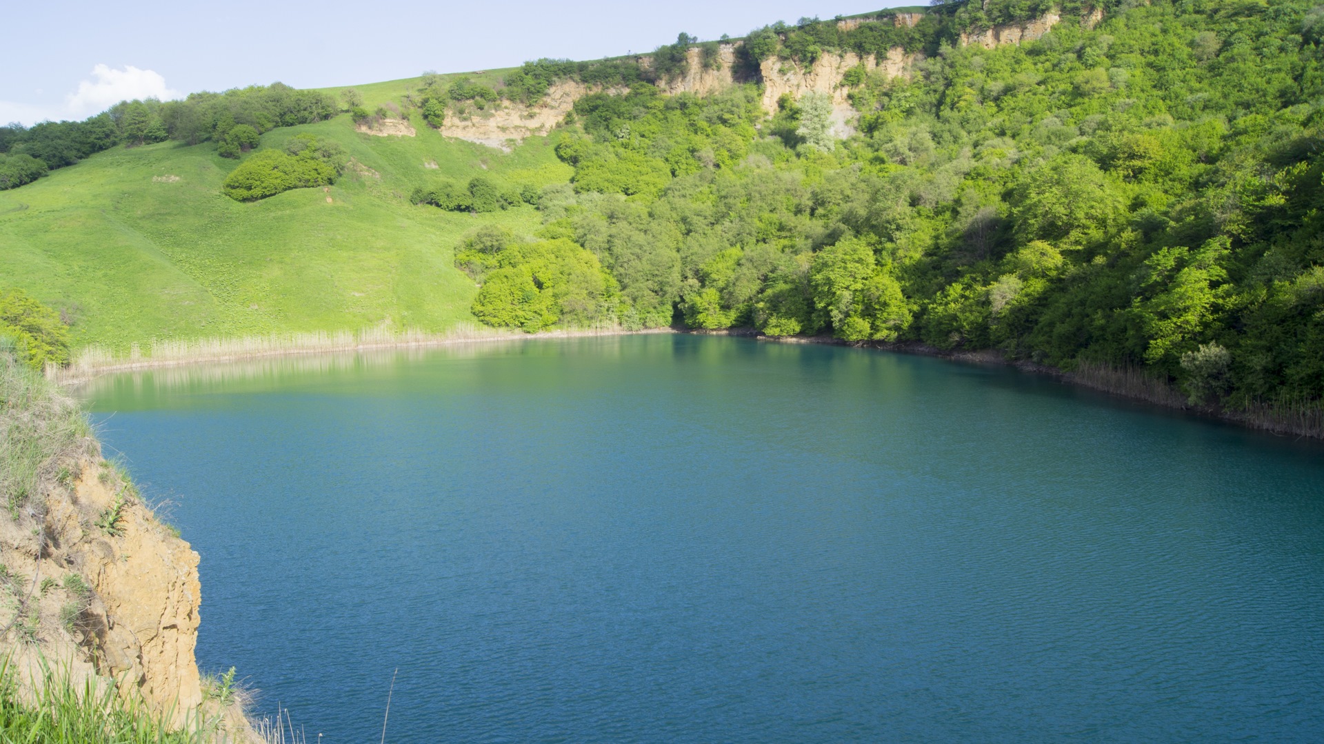 Каменномостское озеро КБР