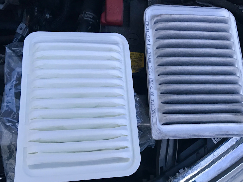 Фото в бортжурнале Toyota Corolla (160). Запчасти на фото: A1013, 1780121050