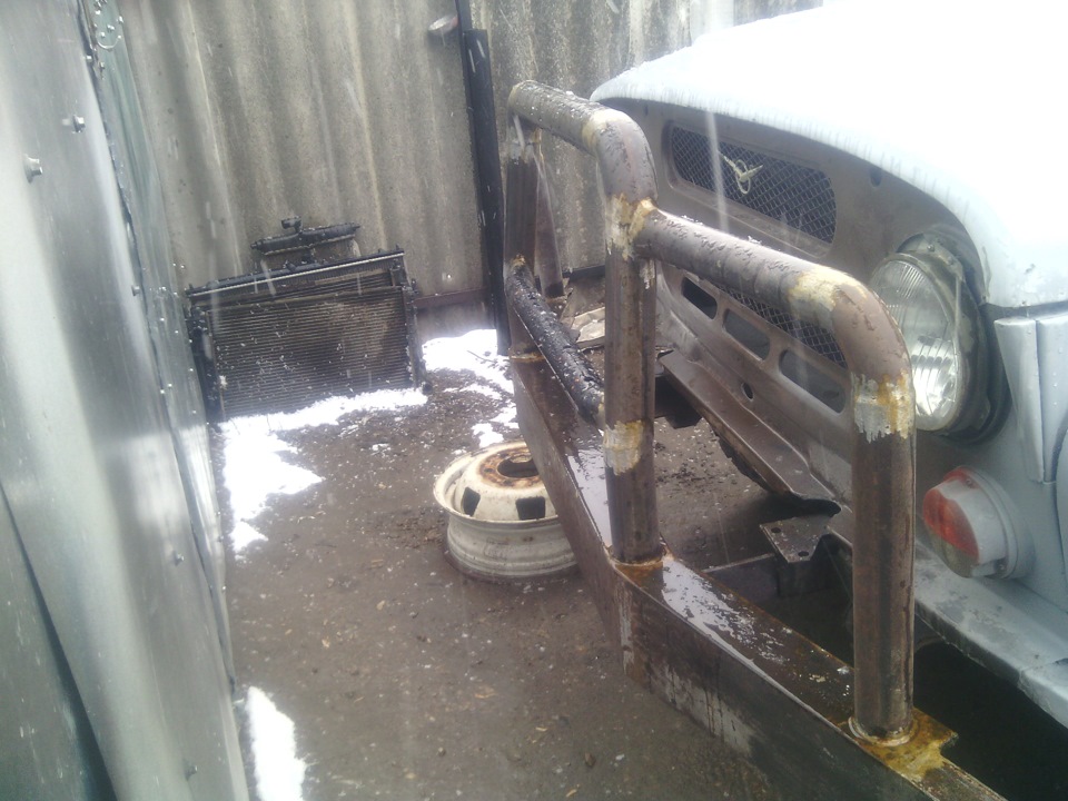 подготовка к покраске УАЗа часть 2. — УАЗ 31512, 2,4 л, 1988 года ...