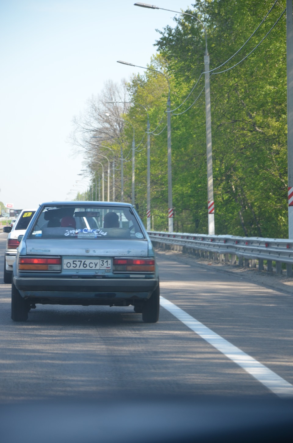 AUTOFEST 2016 Воронеж. — Mazda Familia (BD), 1,5 л, 1982 года | встреча |  DRIVE2