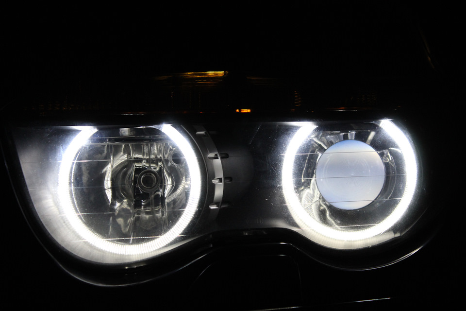 ПЕРЕСВЕТ BMW 745L — SWCStudio на DRIVE2