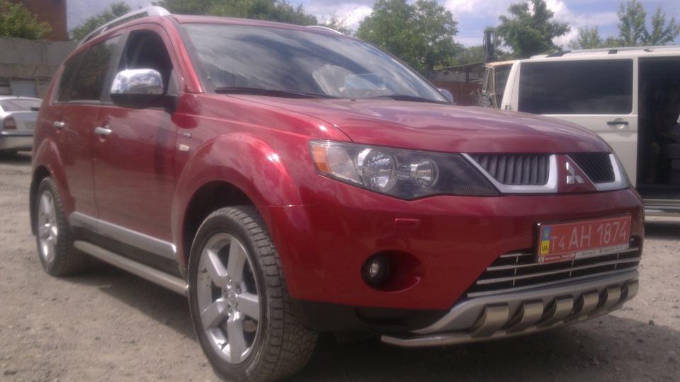 Расход топлива — Mitsubishi Outlander XL, 3 л., 2008 года | заправка ...