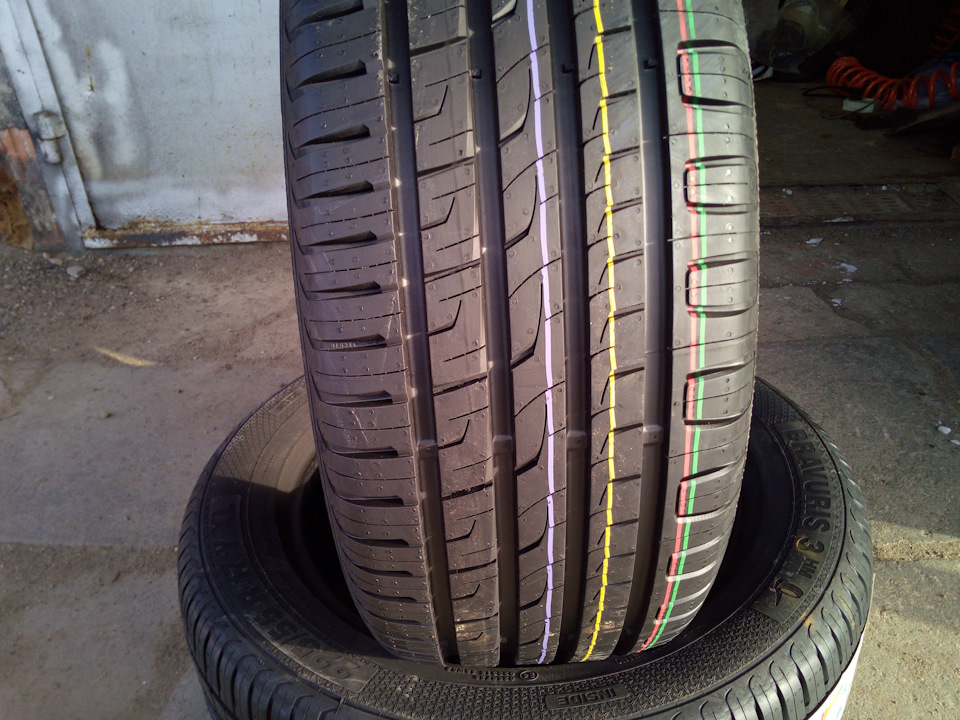 Продаётся летняя резина barum 225 -55 р17 — Peugeot 607, 2,2 л, 2005 ...