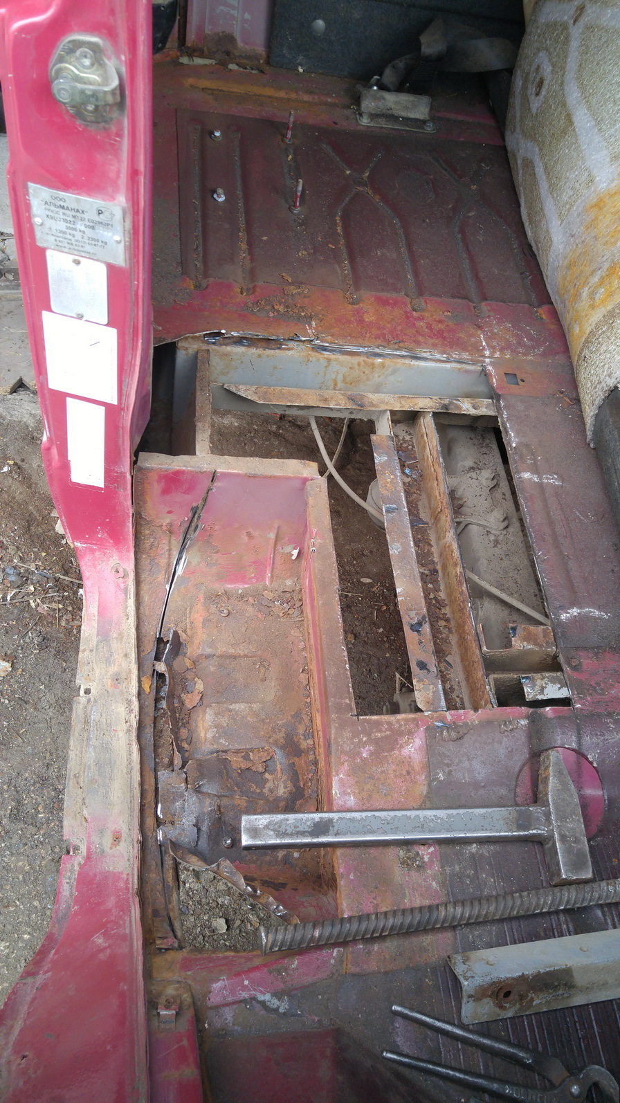 Продолжаем горевать :) Часть 3я заключительная. — ГАЗ Газель, 2,4 л ...