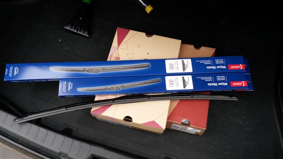 Новые дворники Denso Wiper Blade — Toyota Corolla (140/150), 1,6 л ...