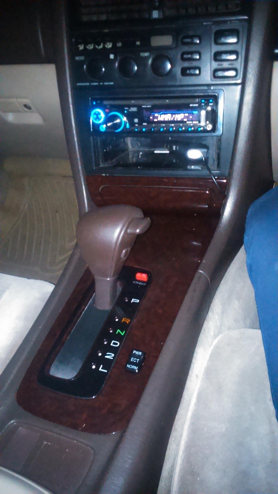 Решил отполировать панель! — Toyota Aristo (I), 3 л, 1996 года | просто ...