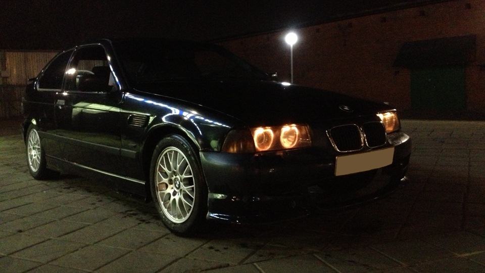 BMW 3 series Compact Возрождение легенды