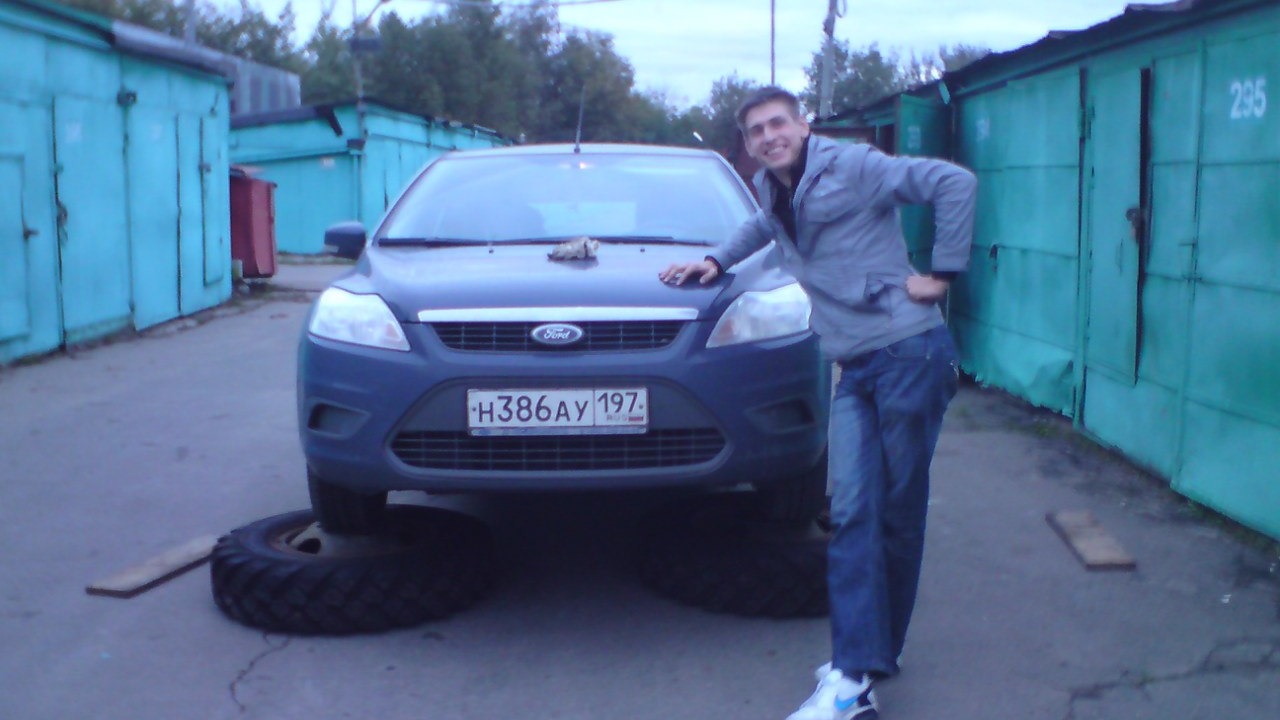 Ford Focus II Hatchback 1.6 бензиновый 2010 | Осторожно Танк на DRIVE2