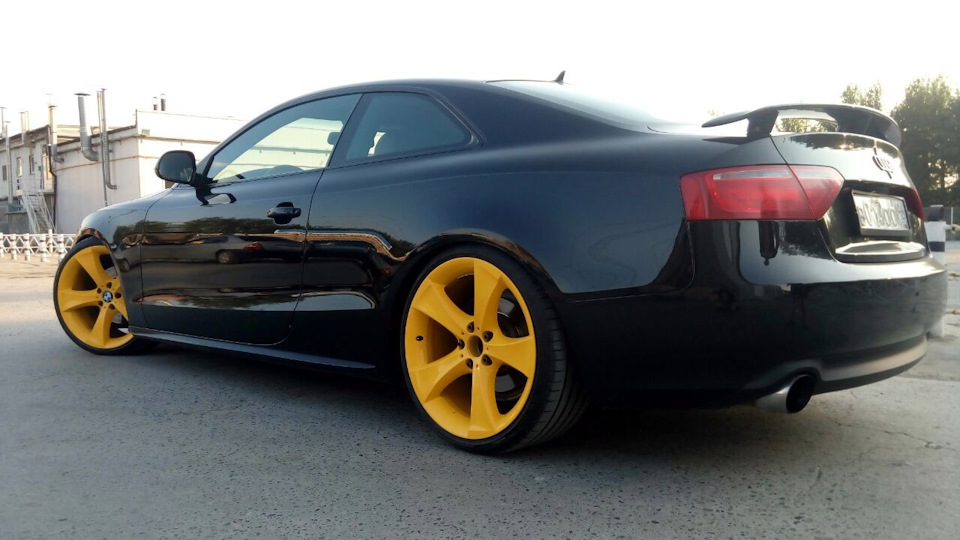 Фото в бортжурнале Audi A5 (1G)