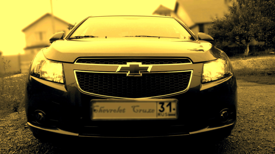 Фото в бортжурнале Chevrolet Cruze (1G)