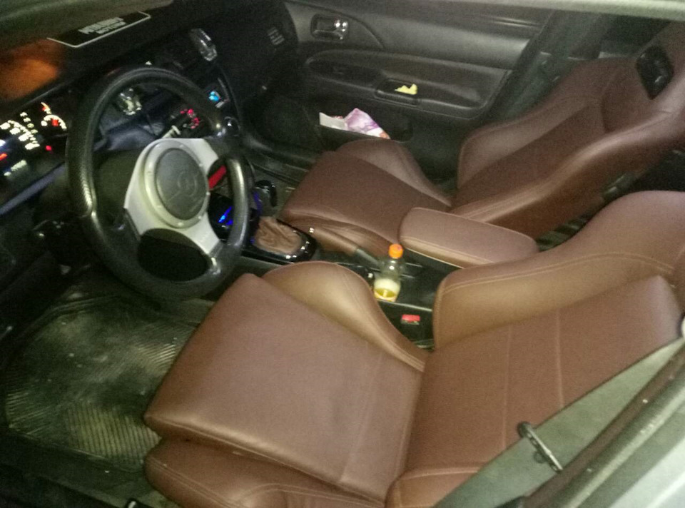 Фото в бортжурнале Mitsubishi Lancer IX