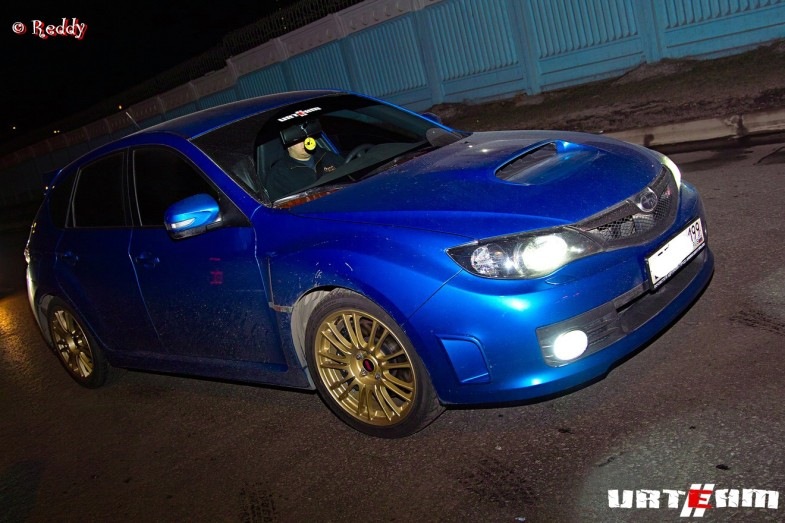 Фото в бортжурнале Subaru Impreza WRX STI (GD)