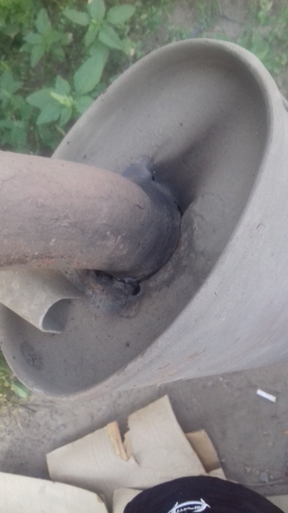 Пытались заварить но толку нет — Lada 21102