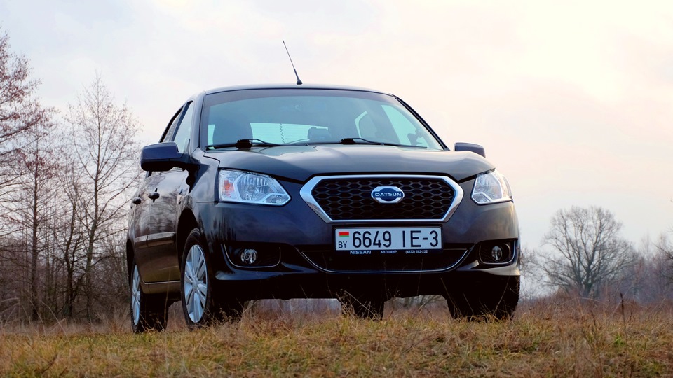 Готовлюсь к зиме — Datsun on-Do, 1,6 л, 2014 года | колёсные диски | DRIVE2