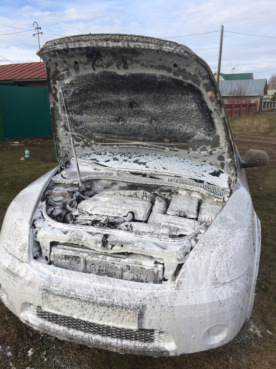 Амортизатор капота — Skoda Octavia Scout A5 Mk2, 1,8 л, 2011 года ...
