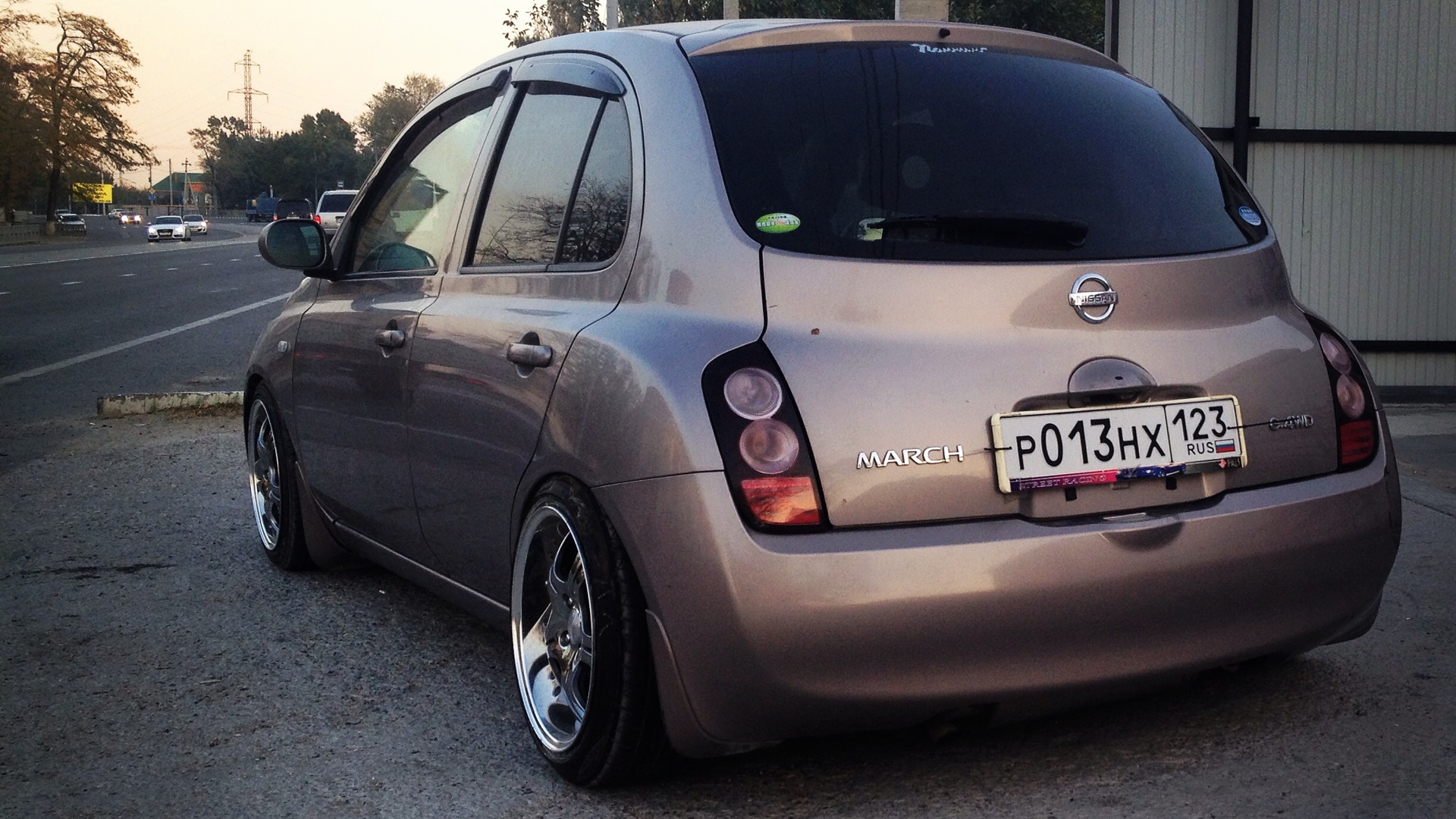 Nissan Micra k12 ралли