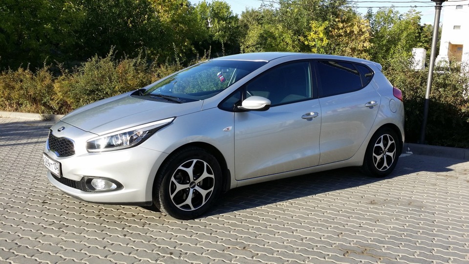 Kia Ceed JD 1 6