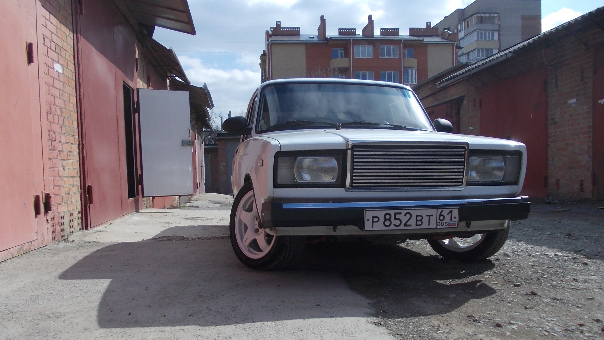 Lada 21074 1.6 бензиновый 1990 | на Страгаче 16v на DRIVE2