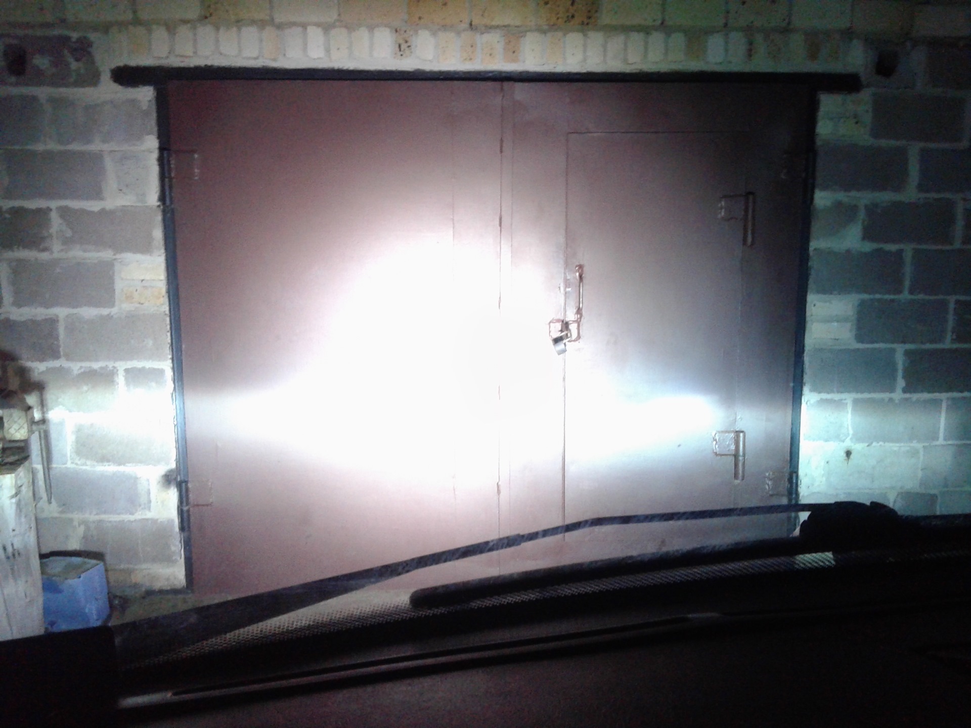 Свет противотуманок — ГАЗ Соболь, 2,3 л., 2003 года | просто так | DRIVE2