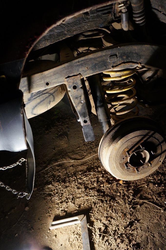 Фото в бортжурнале Toyota Hilux Surf (2G)