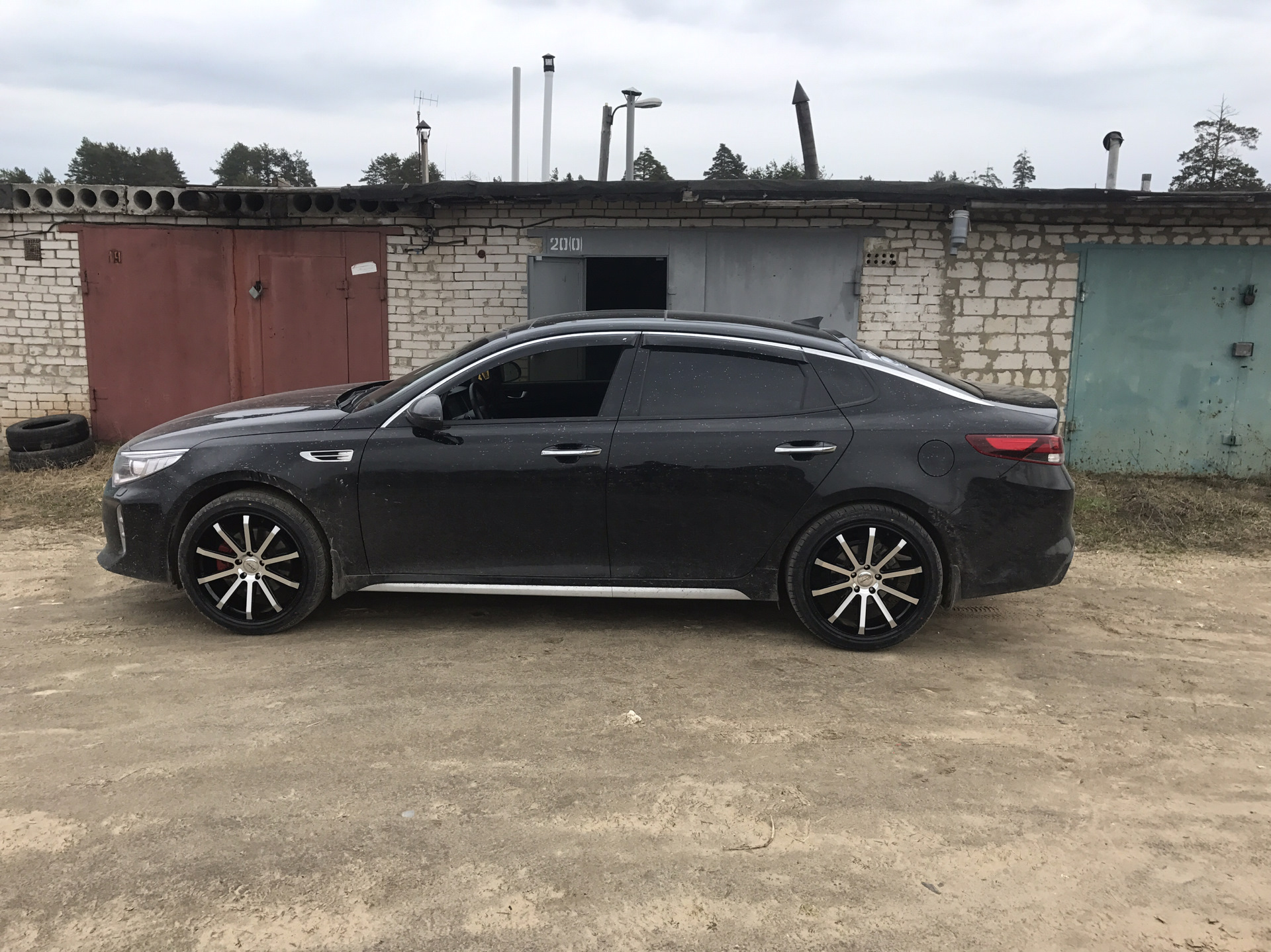 Диски КИК 873 Kia Optima