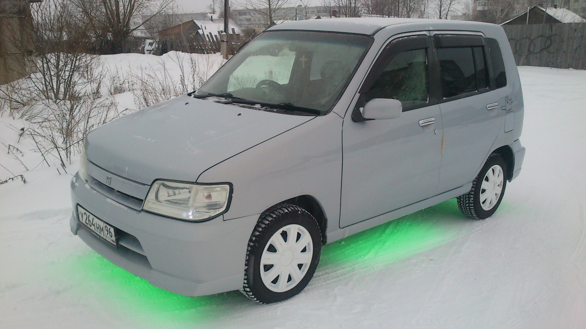 Nissan Cube II 1.3 бензиновый 2002 | Венера на DRIVE2