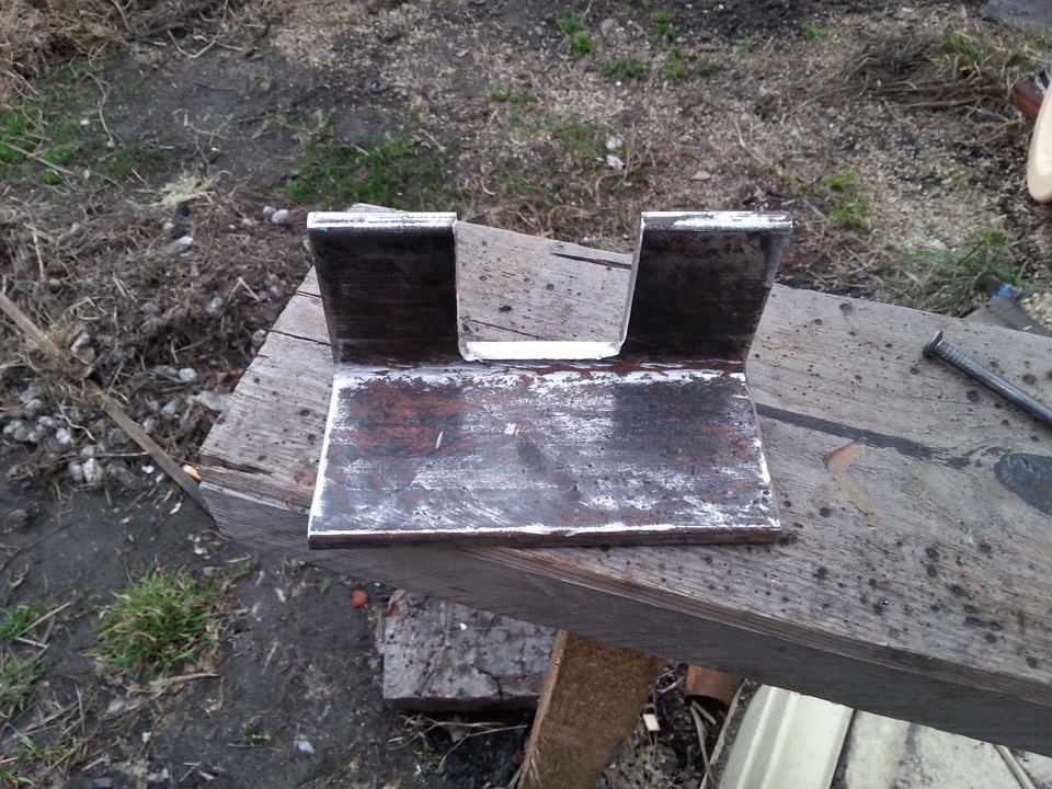 Прицеп, переделка дышла — часть первая . — УАЗ 315195 Hunter, 2,7 л ...