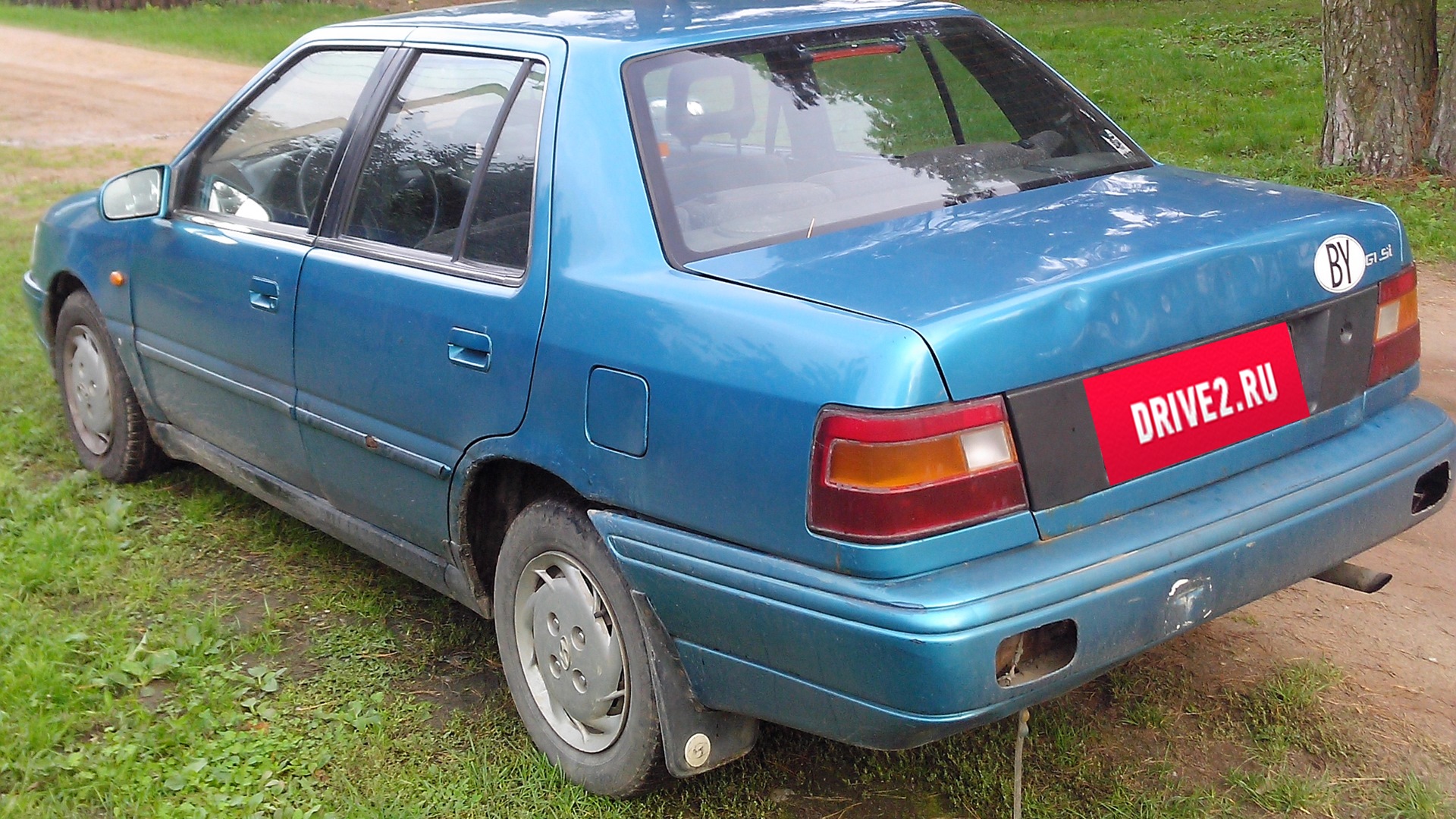 Hyundai Pony 1.5 бензиновый 1993 | Машина на каждый день. на DRIVE2