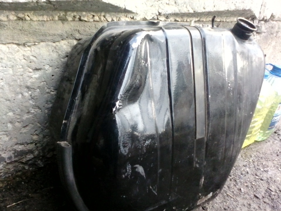 Ил "76", или промывка бензобака — Lada 21053, 1,5 л, 2004 года | своими ...