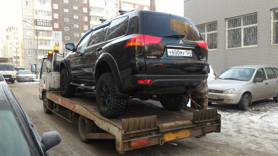 Фото в бортжурнале Mitsubishi Pajero Sport (2G)