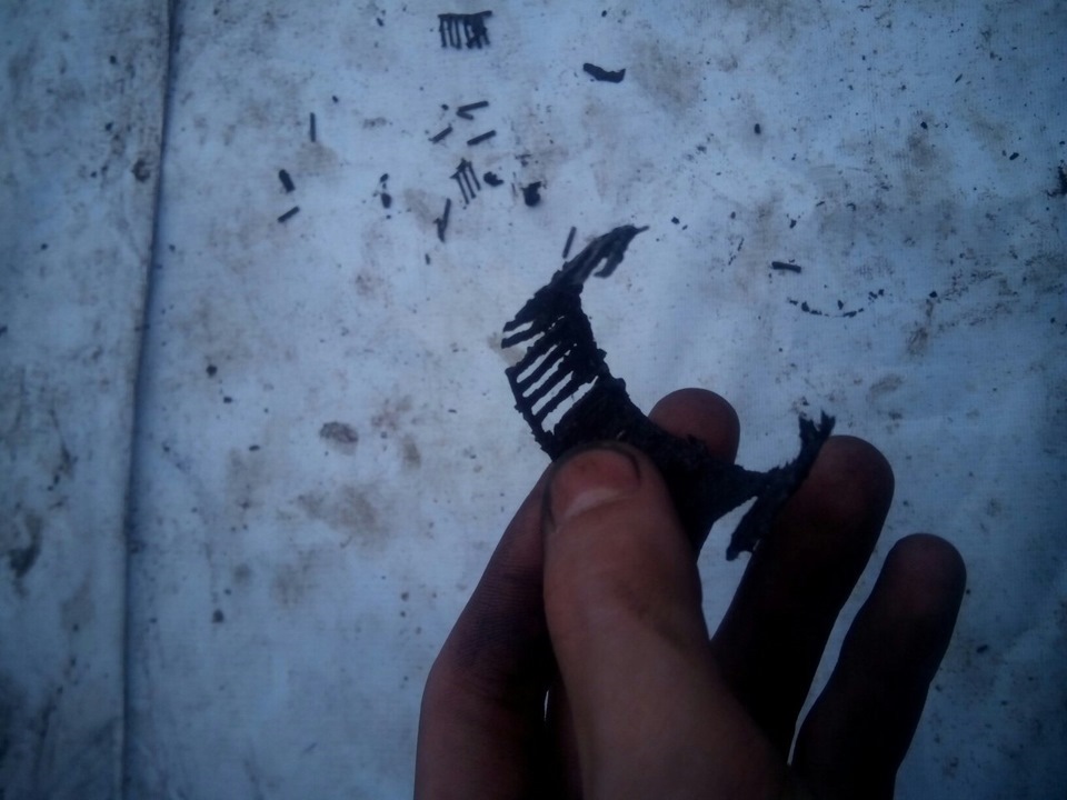 вот что осталось от моего игольчатого подшипника — Peugeot 206