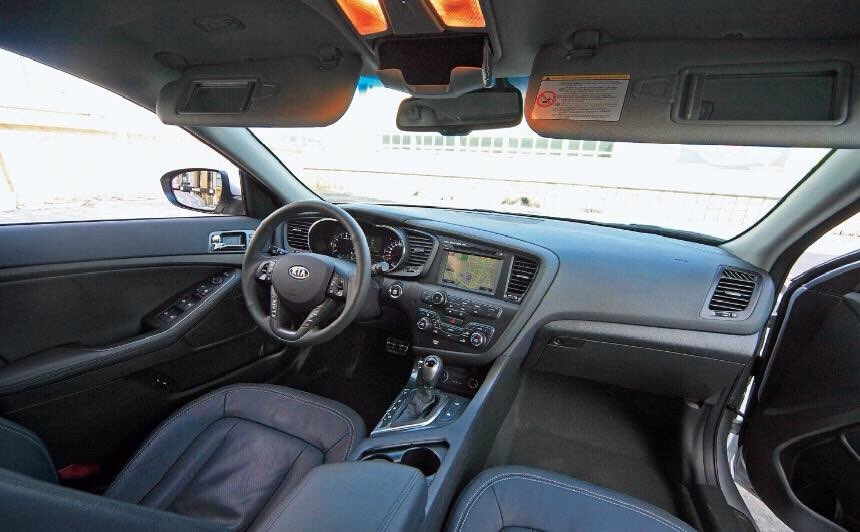 ≡ Купить авто KIA Optima 2017 с пробегом в автосалоне АвтоМир - Луганск, ЛНР