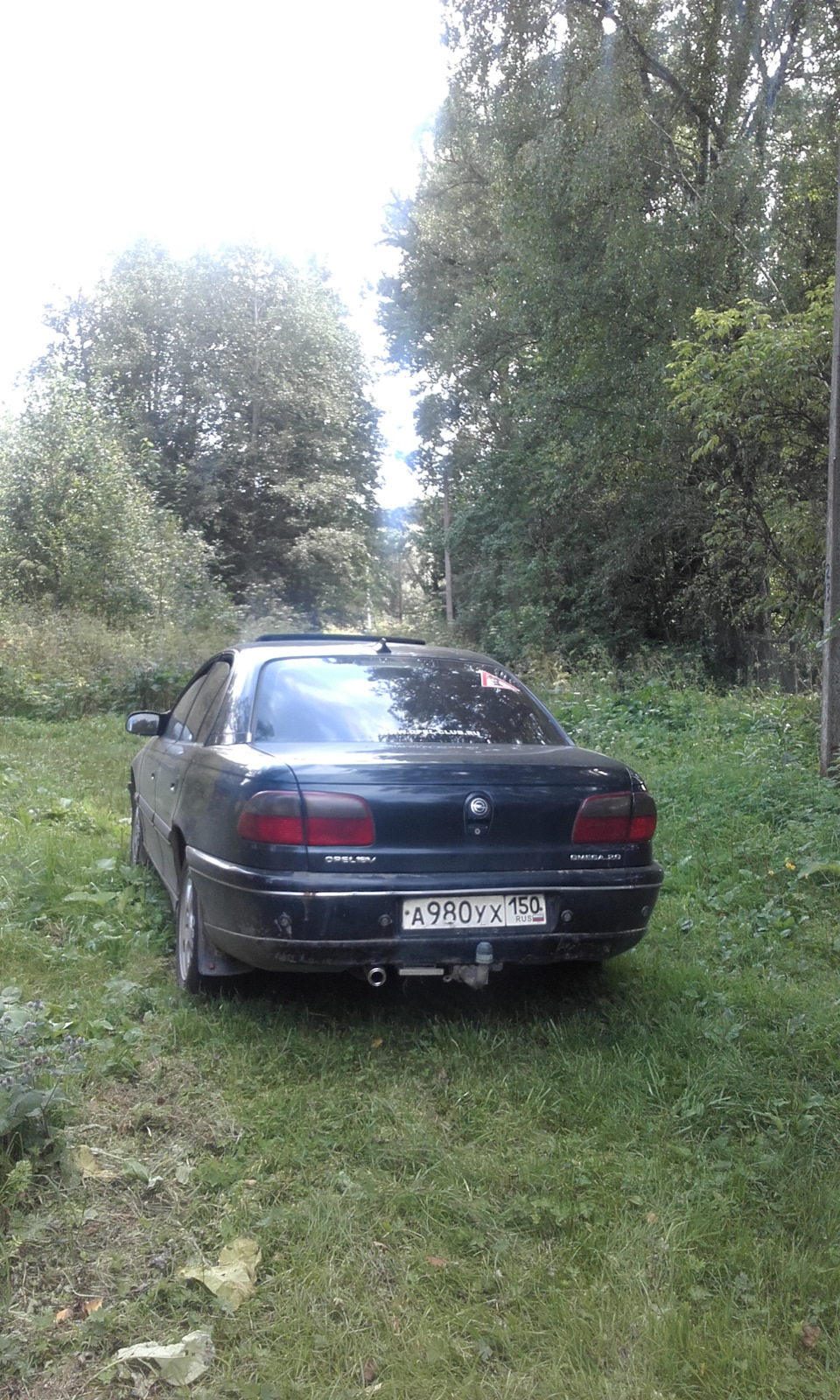 Смоленск-Монастырщина — Opel Omega B, 2 л, 1999 года | путешествие | DRIVE2